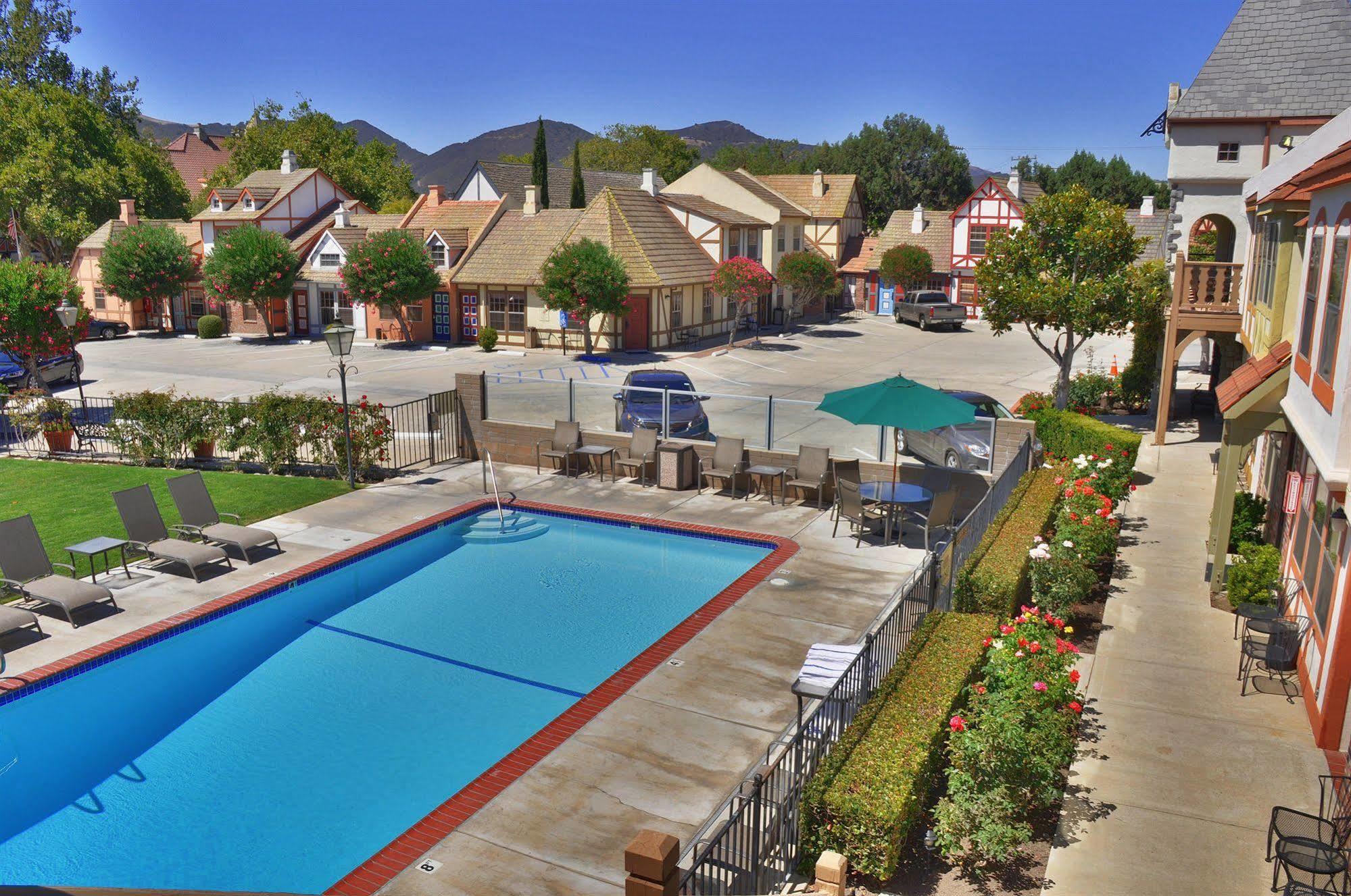 Royal Copenhagen Inn Solvang Exterior foto